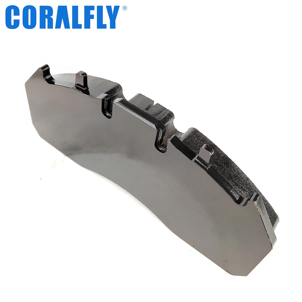 High Quality Coralfly Professional Anti-Friction Truck Brake Pads WVA29174 for RENAULT 7421399929 / 7421496555 / 5001864363
