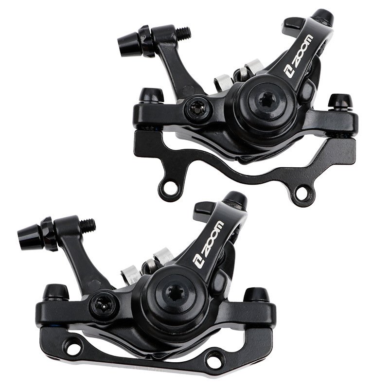 Qualified ZOOM Two Sides Braking Force Mechanical Brake Caliper DB680 Alloy Electric Mountain Bike Disc Brake