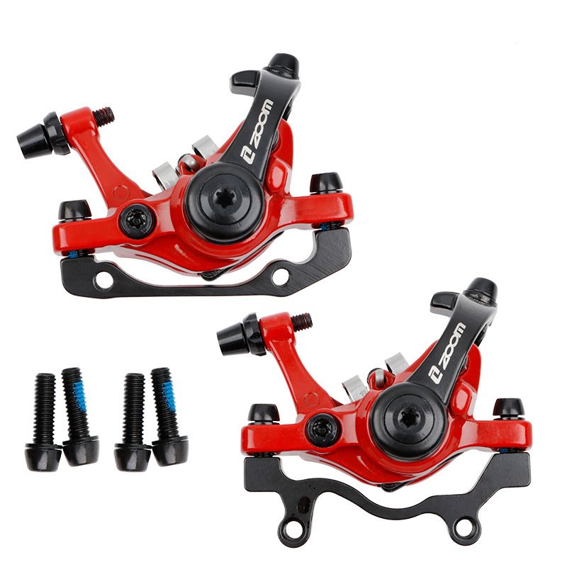 Qualified ZOOM Two Sides Braking Force Mechanical Brake Caliper DB680 Alloy Electric Mountain Bike Disc Brake