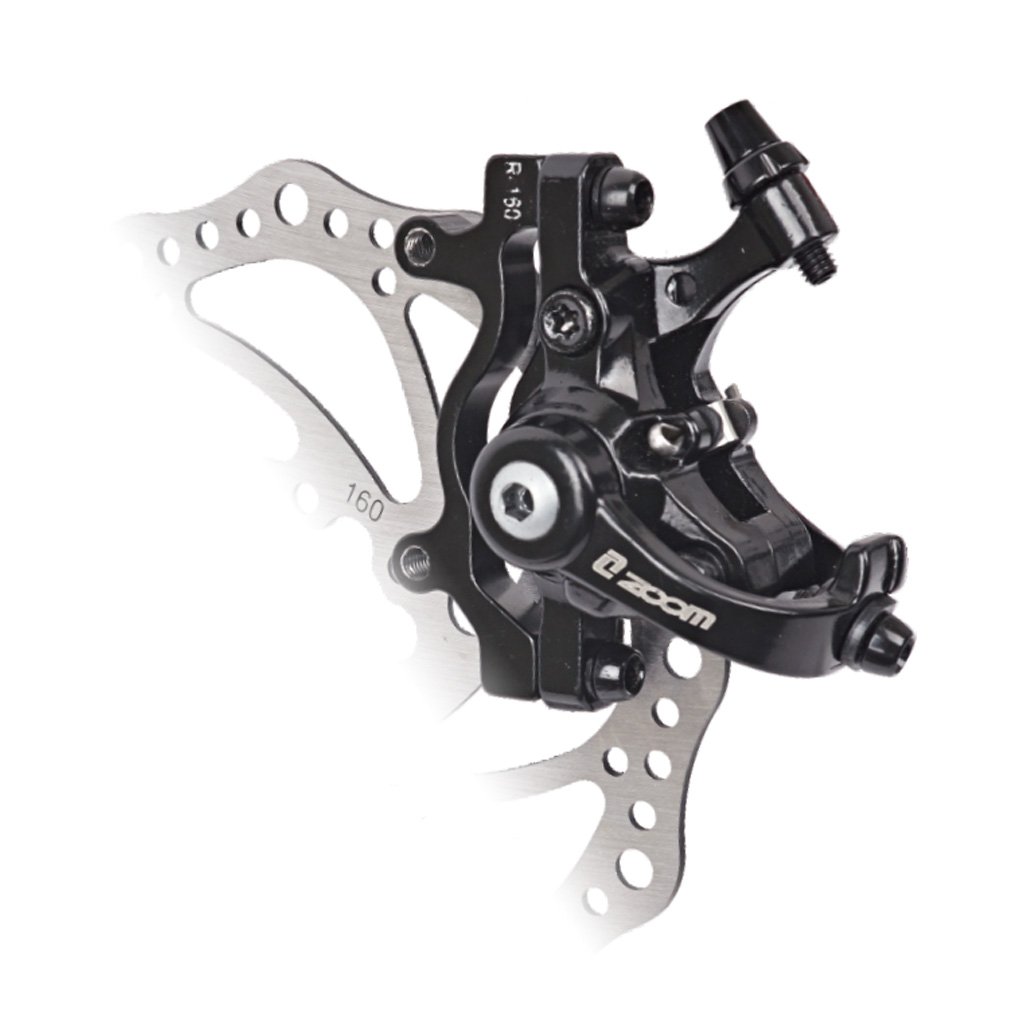 Qualified ZOOM Two Sides Braking Force Mechanical Brake Caliper DB680 Alloy Electric Mountain Bike Disc Brake