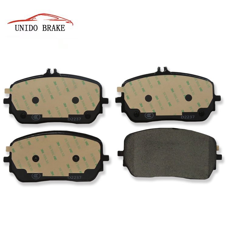 High Performance Ceramic Brake Pad Manufacturer Long Lasting Disc Brake Pad D2237-9476 Apply for MERCEDES BENZ GLE