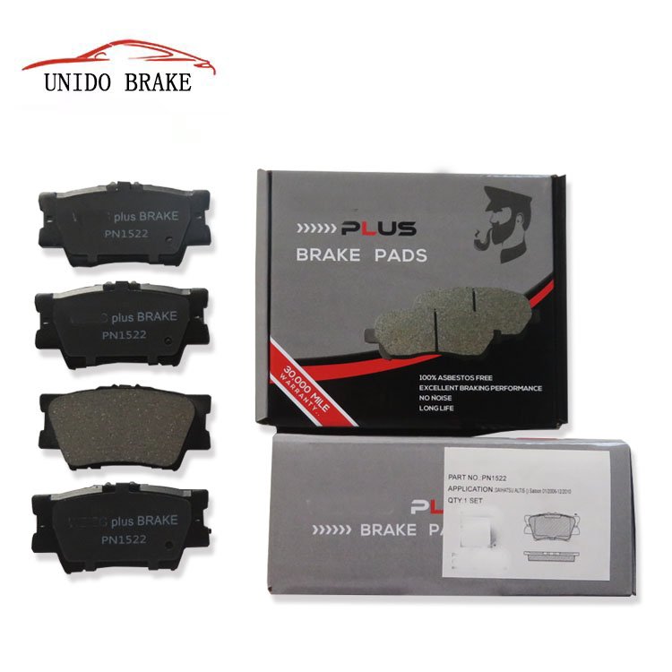High Performance Ceramic Brake Pad Manufacturer Long Lasting Disc Brake Pad D2237-9476 Apply for MERCEDES BENZ GLE
