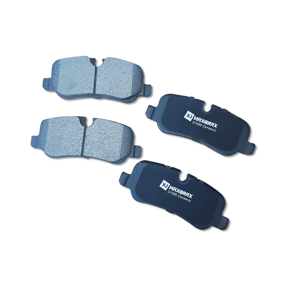 LR055454 LR016808 D1099 Premium Ceramic Rear Brake Pads for Land Rover Discovery 3 Discovery 4 LR055455