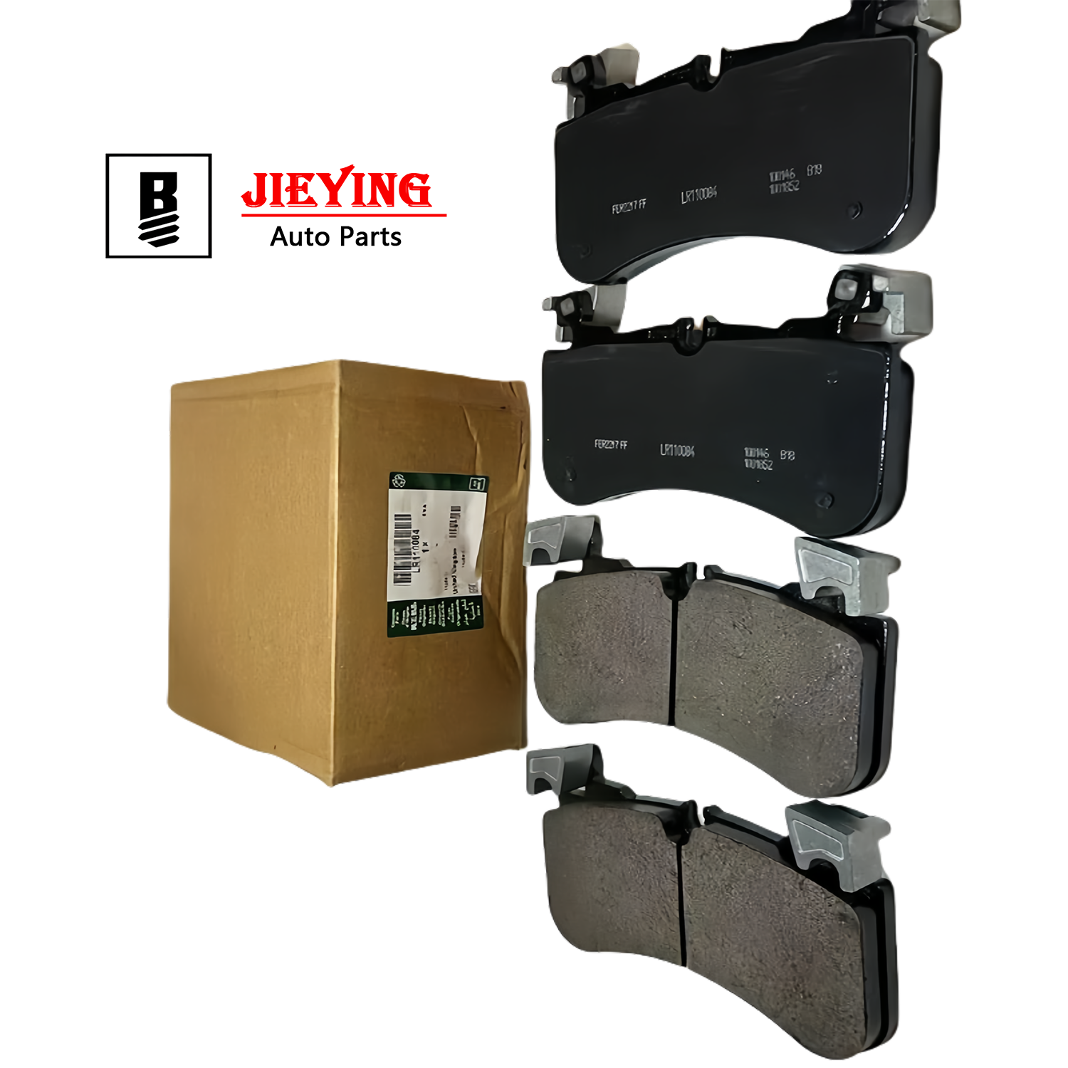 LR138646 LR110084 Wholesale Car Brake Pads Car Brake System Suitable for Land Rover Brake Pads LR138646 LR110084