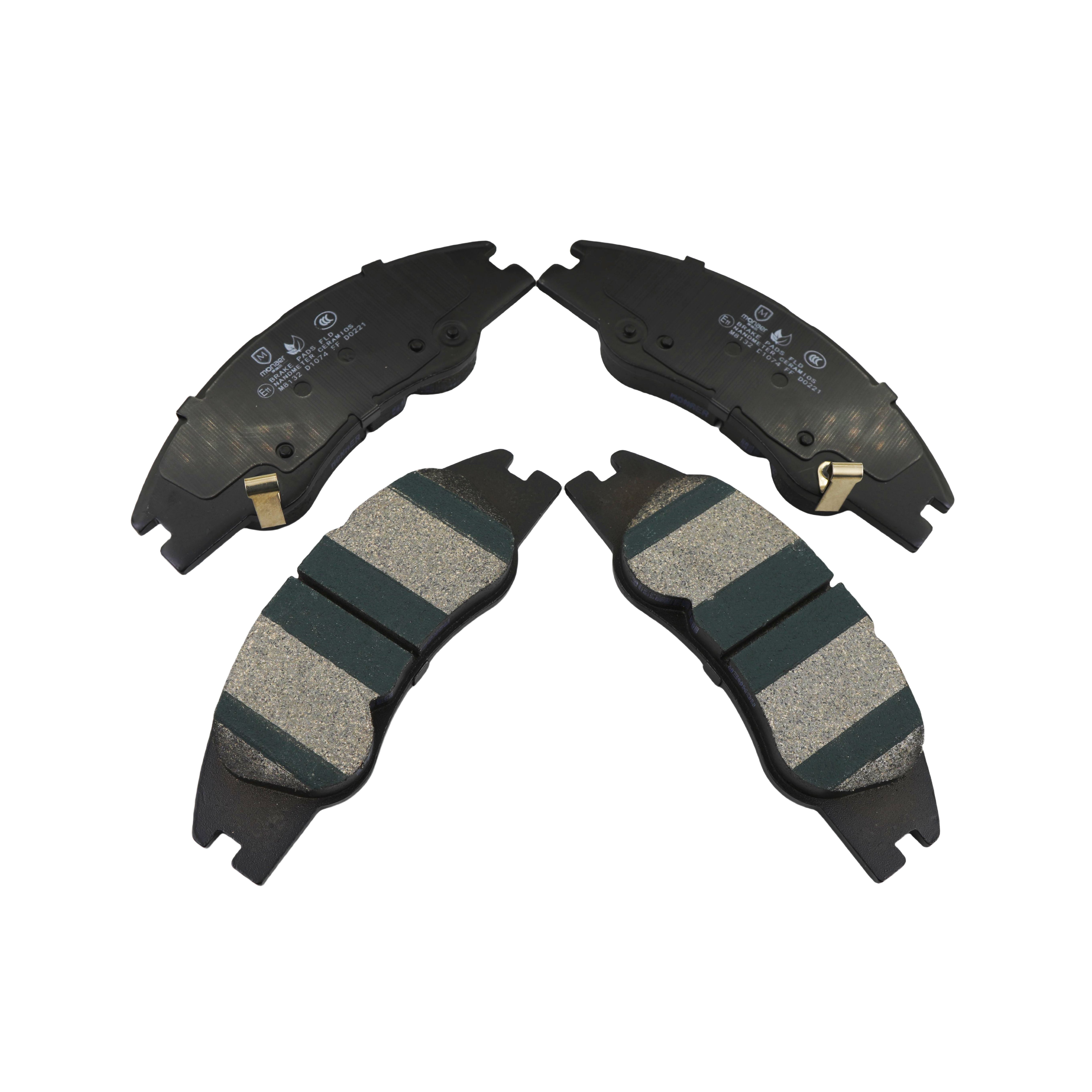 Monaer Brake Pads D1074 Ceramic Front Disc Brake Pad for Hyundai KIA