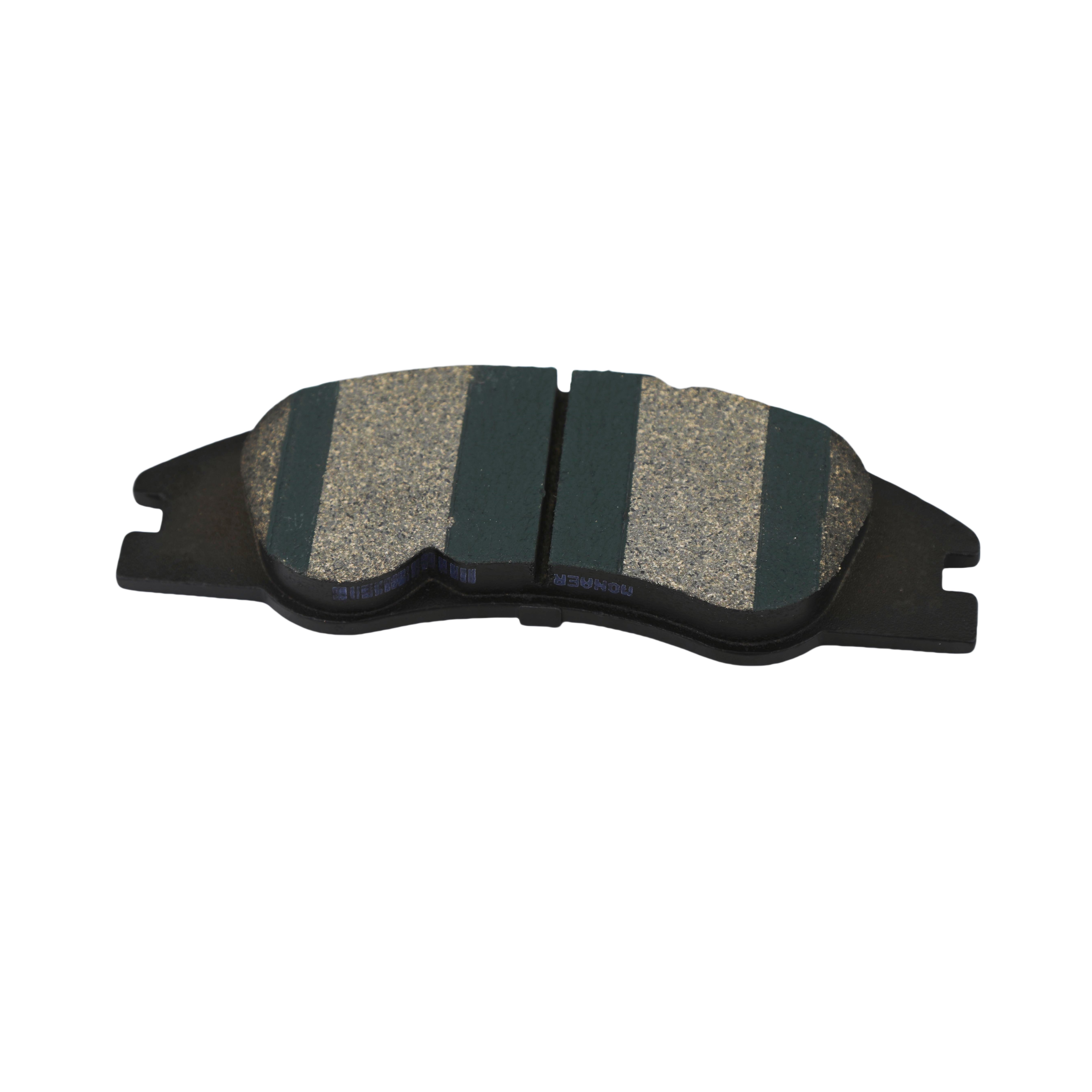 Monaer Brake Pads D1074 Ceramic Front Disc Brake Pad for Hyundai KIA