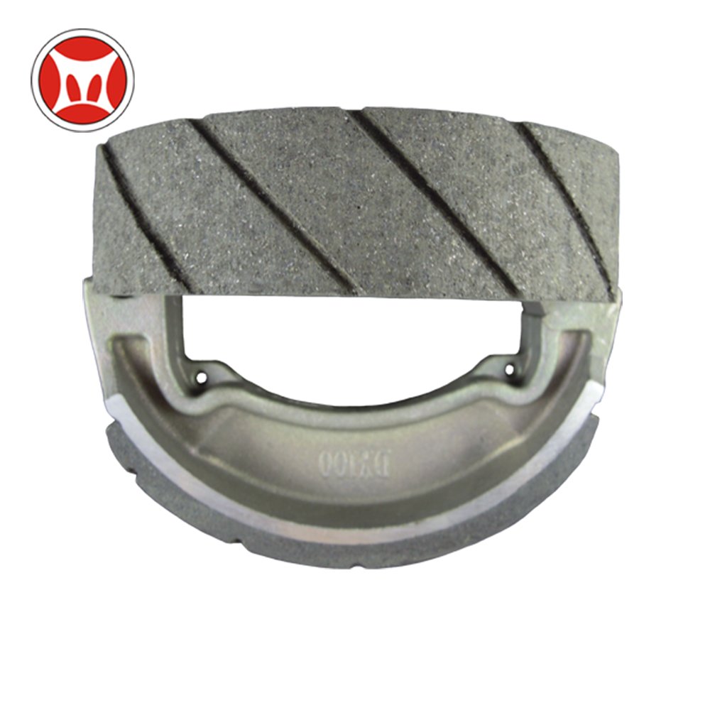 DX100 Motorcycle Brake Shoe Scooter Moped Bike Parts Rear Drum Brake Pad