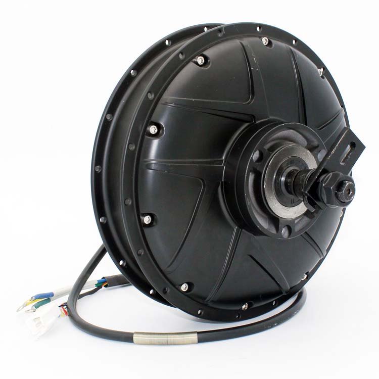 Spoke Motor In-wheel Hub Spoke Rear Motor 1500w Drum Brake E-bicycle Kit