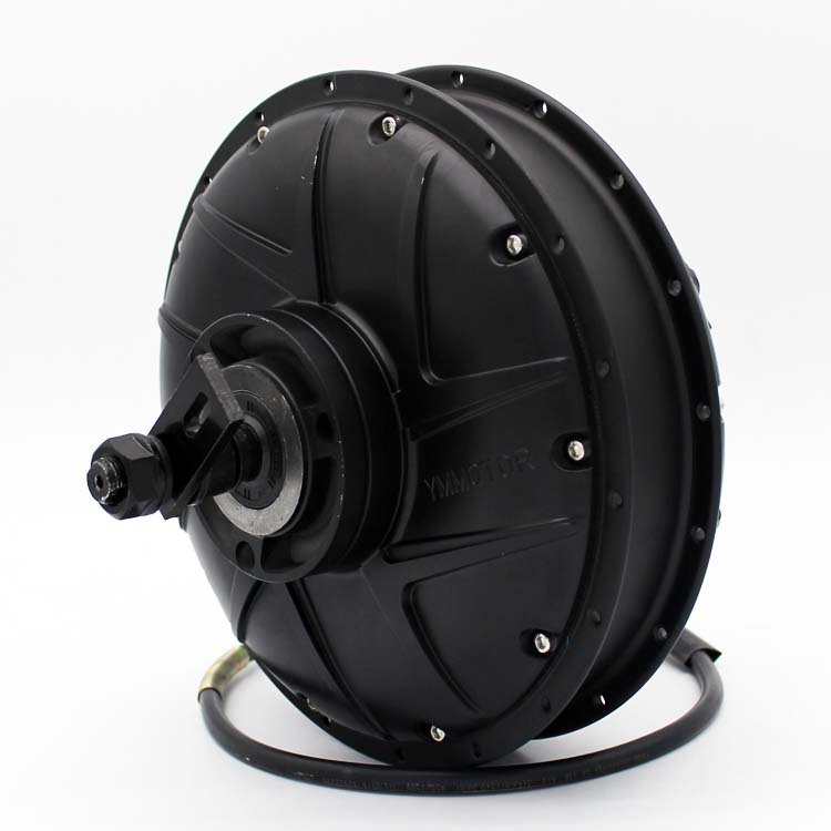 Spoke Motor In-wheel Hub Spoke Rear Motor 1500w Drum Brake E-bicycle Kit