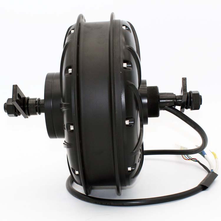Spoke Motor In-wheel Hub Spoke Rear Motor 1500w Drum Brake E-bicycle Kit