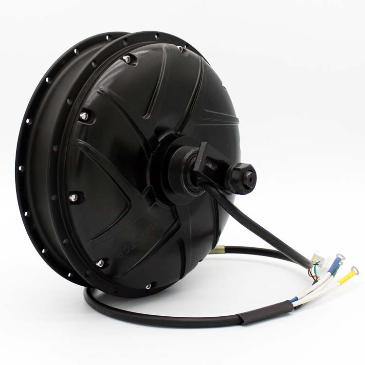Spoke Motor In-wheel Hub Spoke Rear Motor 1500w Drum Brake E-bicycle Kit