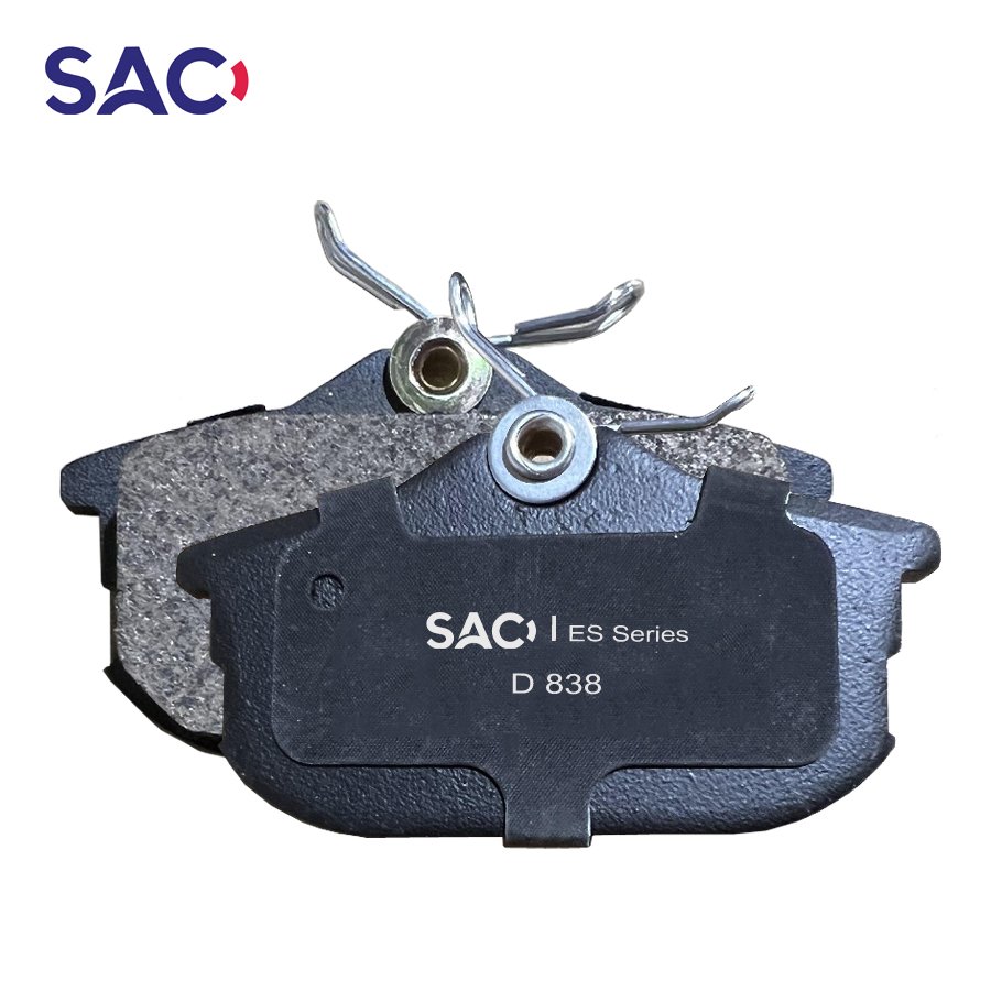 Non Asbestos Brake Pads D838 for Mitsubishi Carisma Proton Gen-2 and Volvo S40 Gdb1314 05011970aa/5011970aa Gdb4127