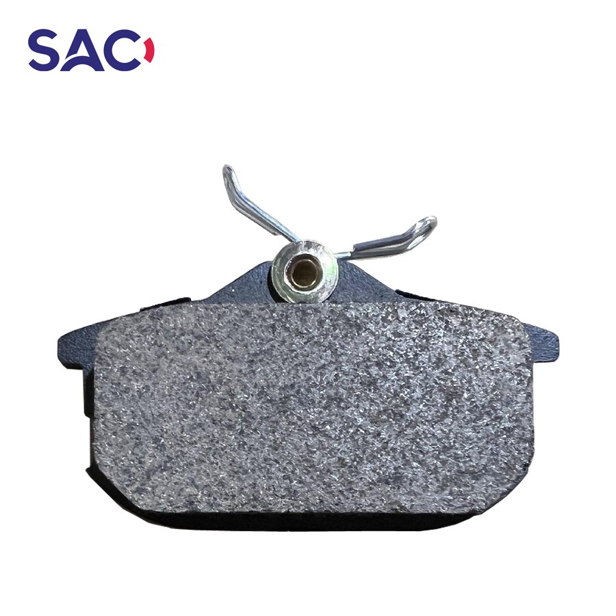 Non Asbestos Brake Pads D838 for Mitsubishi Carisma Proton Gen-2 and Volvo S40 Gdb1314 05011970aa/5011970aa Gdb4127