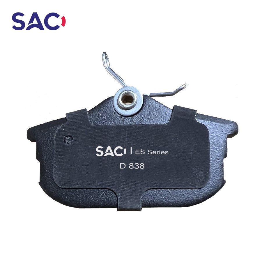 Non Asbestos Brake Pads D838 for Mitsubishi Carisma Proton Gen-2 and Volvo S40 Gdb1314 05011970aa/5011970aa Gdb4127