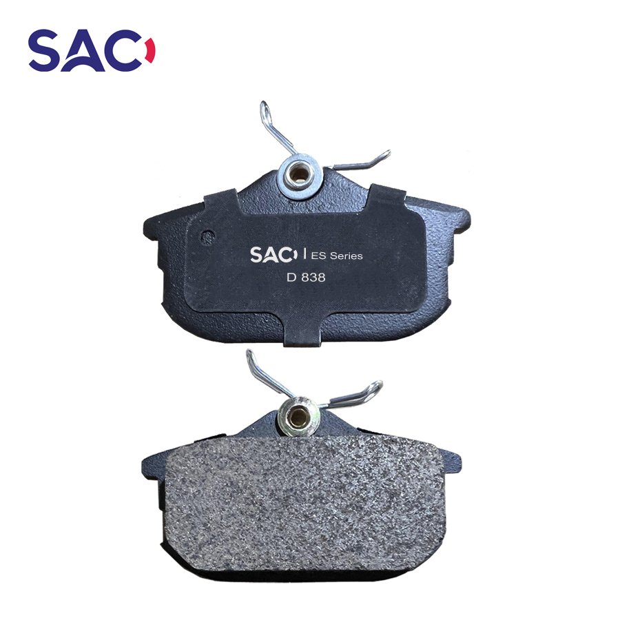 Non Asbestos Brake Pads D838 for Mitsubishi Carisma Proton Gen-2 and Volvo S40 Gdb1314 05011970aa/5011970aa Gdb4127