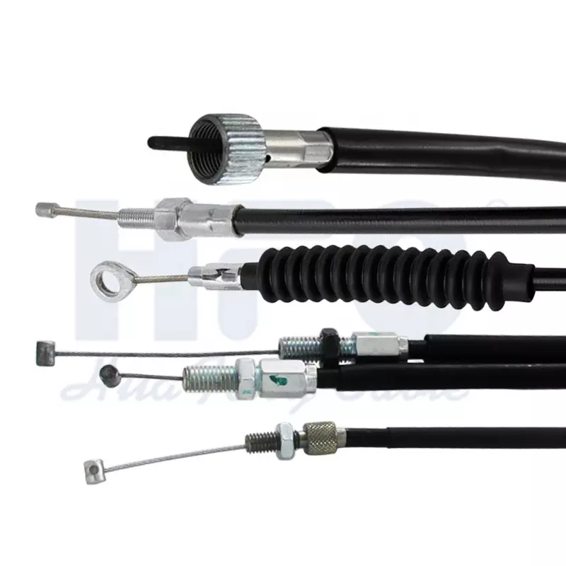 Free Sample Factory Made Motorcycle Brake Cables Speedometer Cable for Motorbike Clutch Brake Choke Throttle Cable