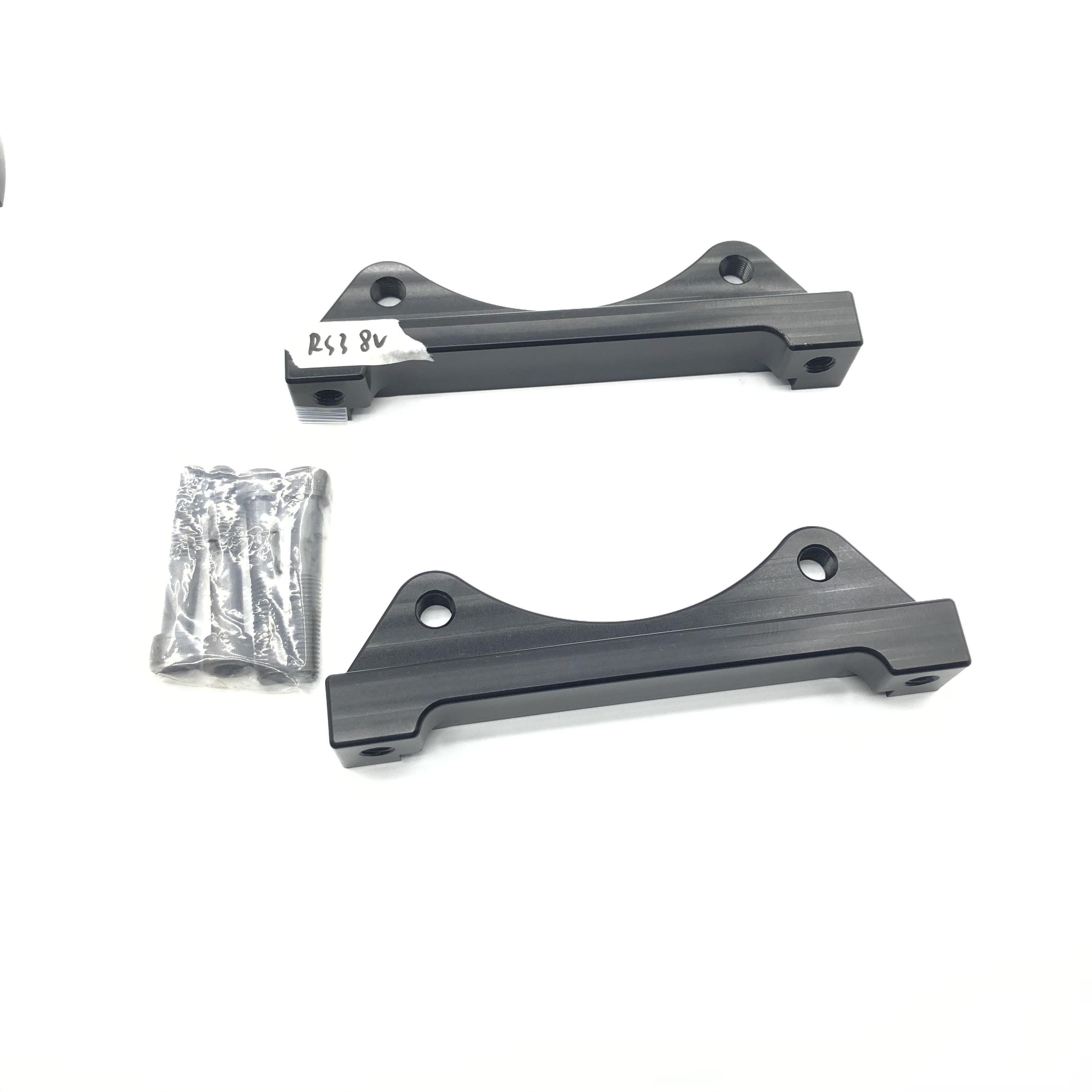 Jekit Custom Front Brake Calipers Adapter for Audi A5 2009 3.0 TDI 375MMx36MM Front 4M0615301AM Fit