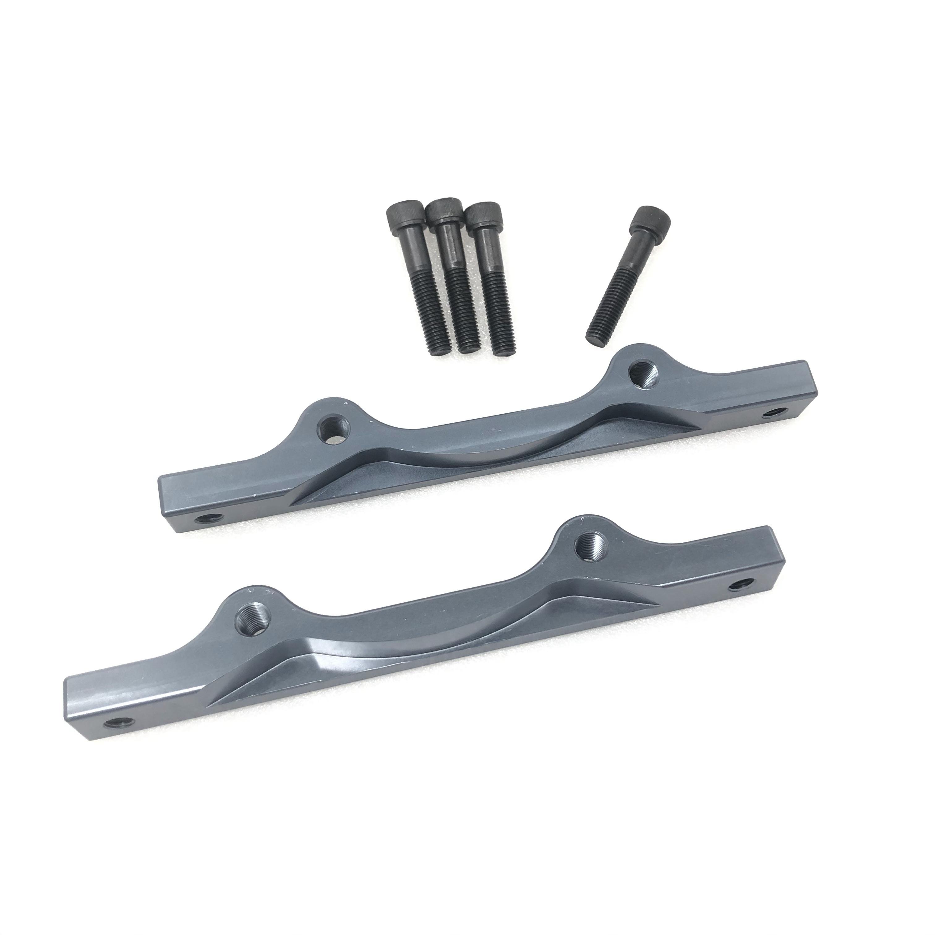 Jekit Custom Front Brake Calipers Adapter for Audi A5 2009 3.0 TDI 375MMx36MM Front 4M0615301AM Fit