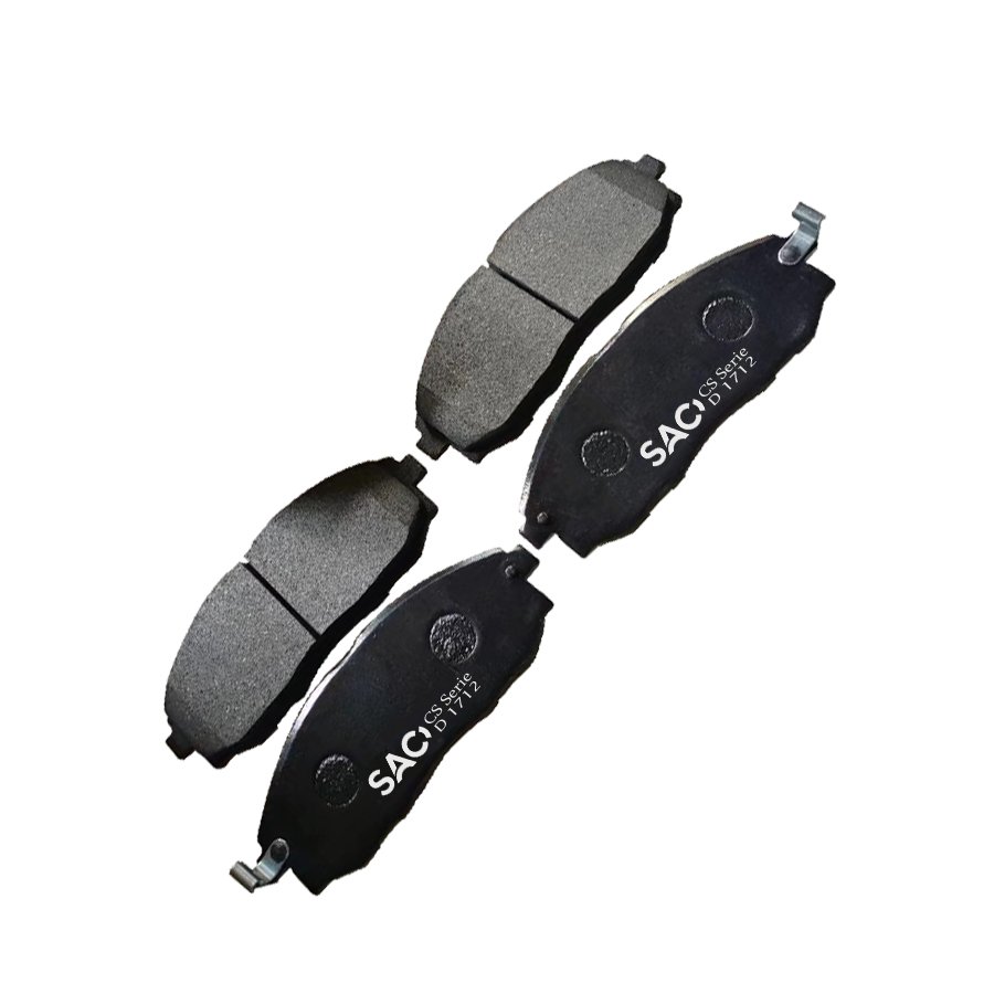 D1712 58101-4AA60 SP1099 Manufacturer Low Price Hyndai H1 Brake Pads for Cars for Hyundai H1 Starex H1 H100 H200