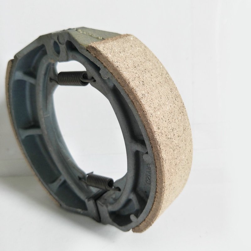 Aluminum Frame Wear Resistance Material GN125 GS125 BAJAJ Motorcycle Brake Shoe