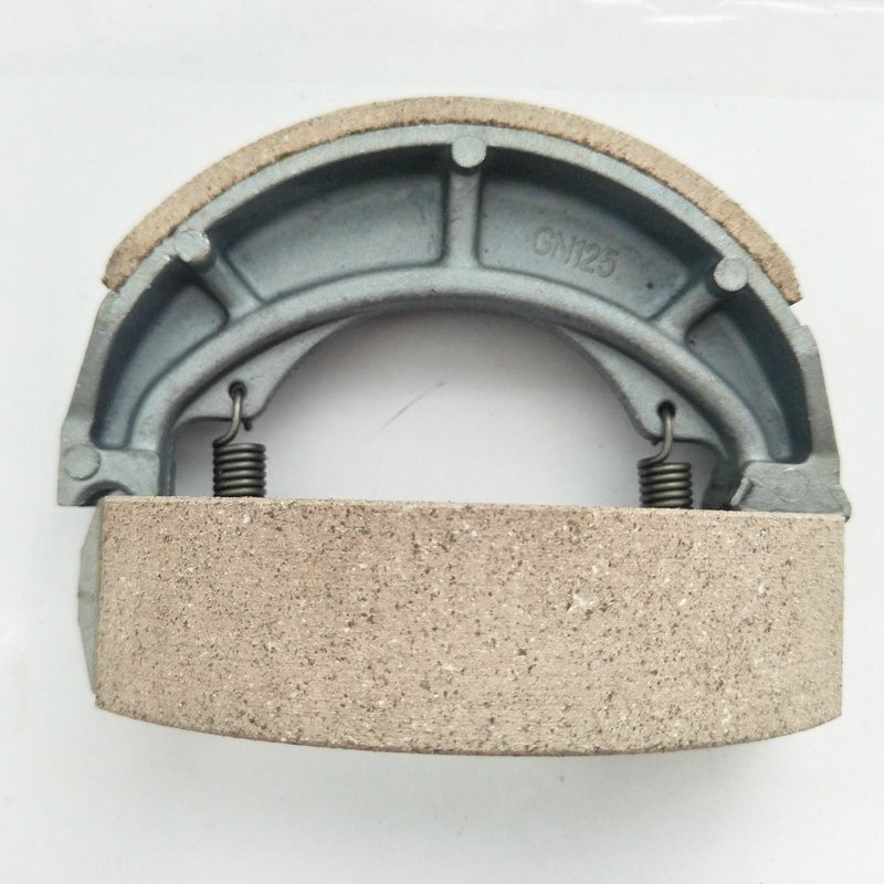 Aluminum Frame Wear Resistance Material GN125 GS125 BAJAJ Motorcycle Brake Shoe