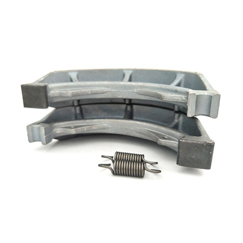 Aluminum Frame Wear Resistance Material GN125 GS125 BAJAJ Motorcycle Brake Shoe