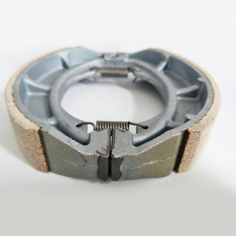 Aluminum Frame Wear Resistance Material GN125 GS125 BAJAJ Motorcycle Brake Shoe