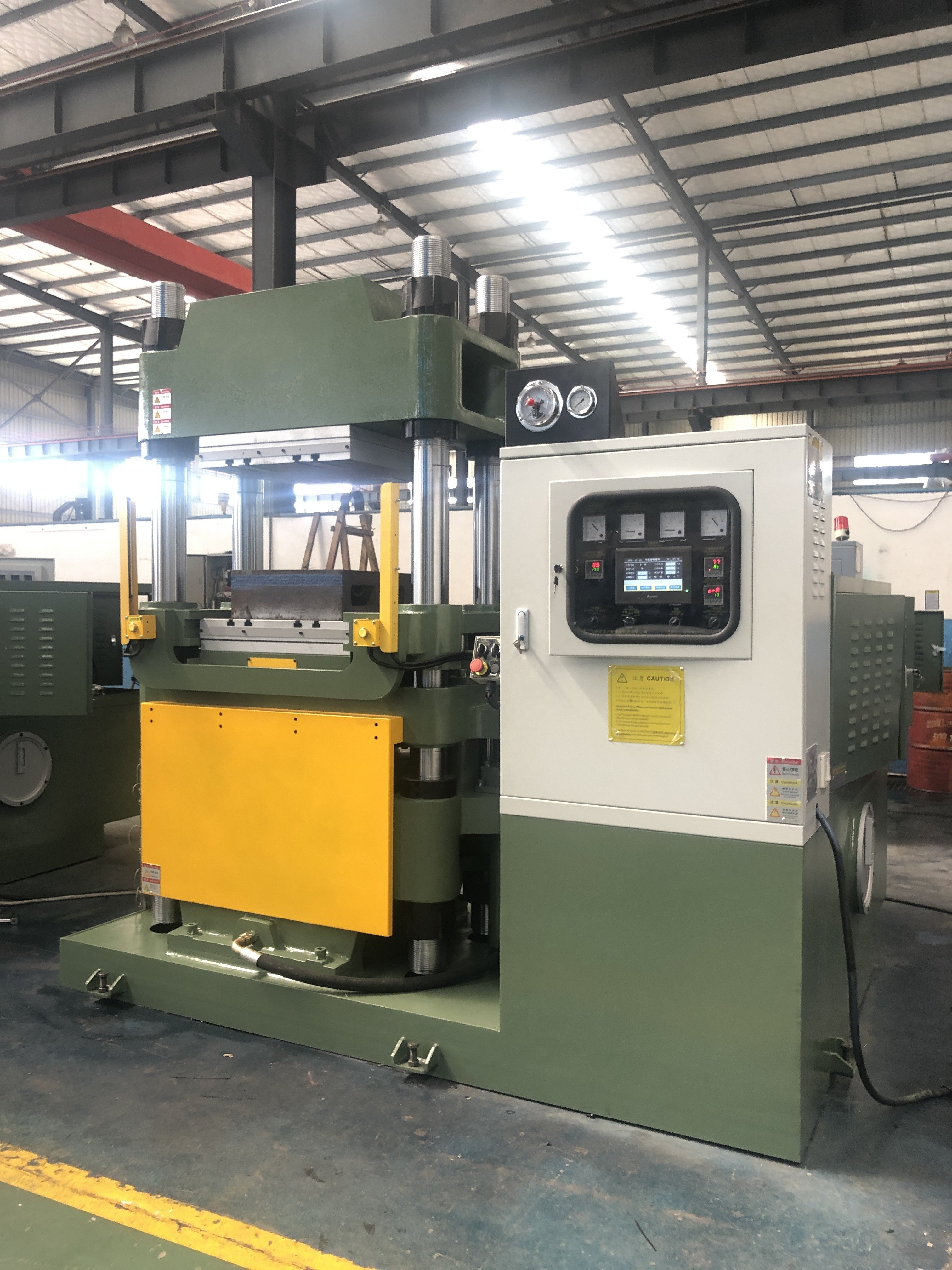 Truck Car Brake Pad Making Machine Line Raw Material Press Machines for All Brake Pads