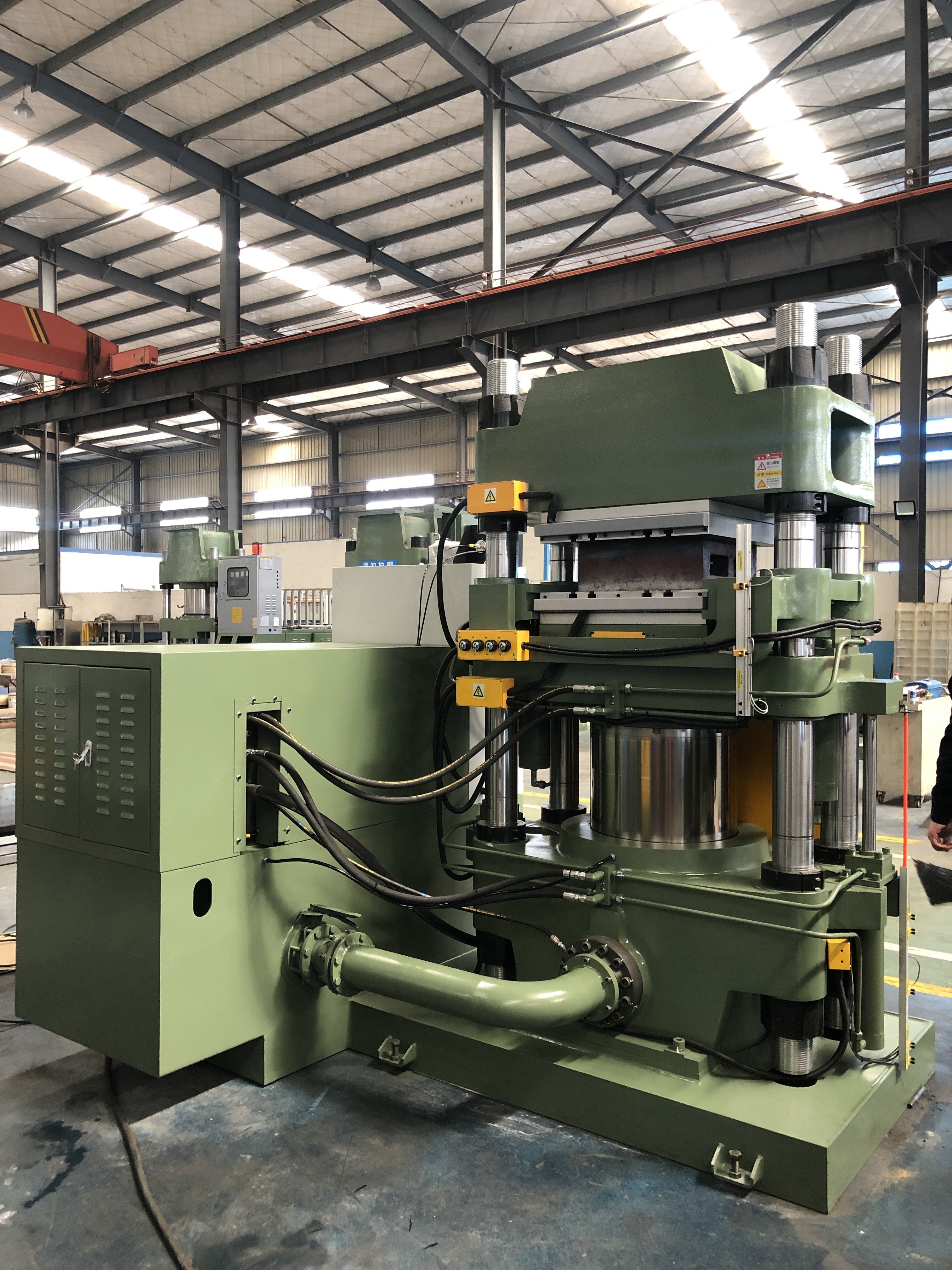 Truck Car Brake Pad Making Machine Line Raw Material Press Machines for All Brake Pads