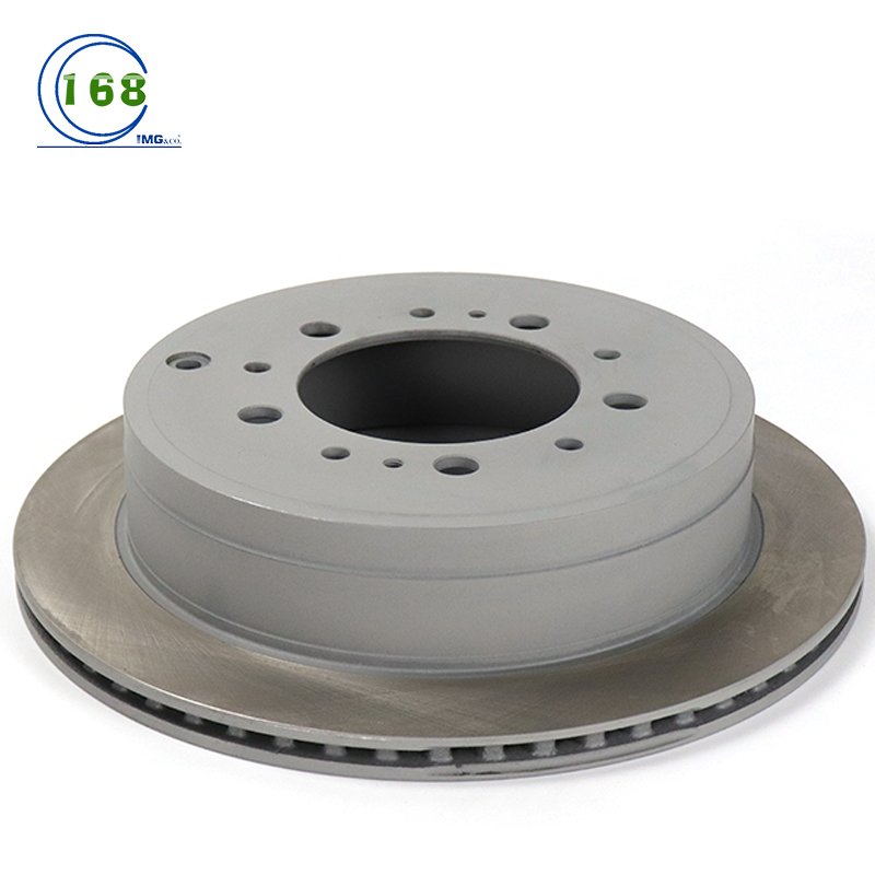 IMG Brand High Quality Auto Brake System Parts Brake Disc 42431-60290 for Toyota LAND CRUISER 2007-2016