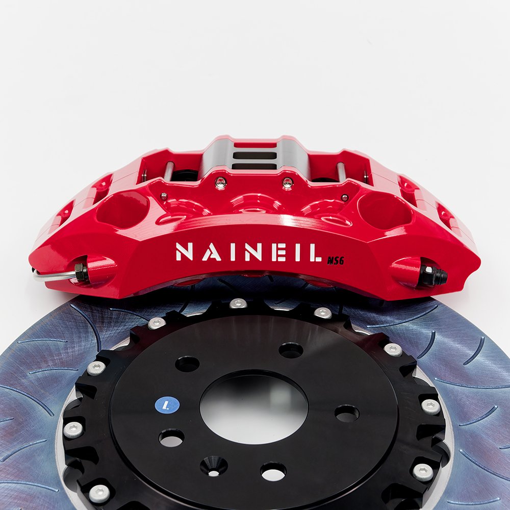 NAINEIL Factory New Condition 6 Piston Brake Caliper Big Brake Kit for Dodge Charger Challenger