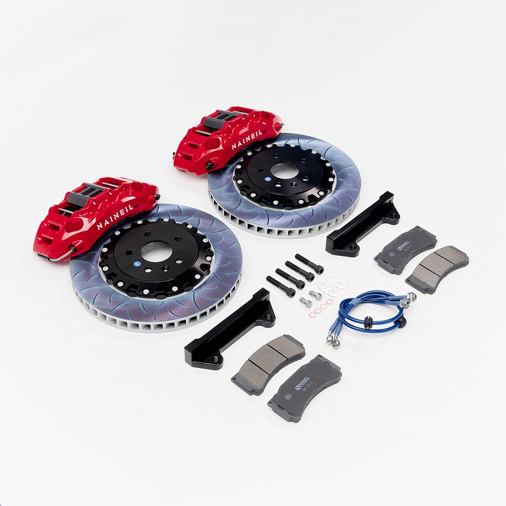 NAINEIL Factory New Condition 6 Piston Brake Caliper Big Brake Kit for Dodge Charger Challenger