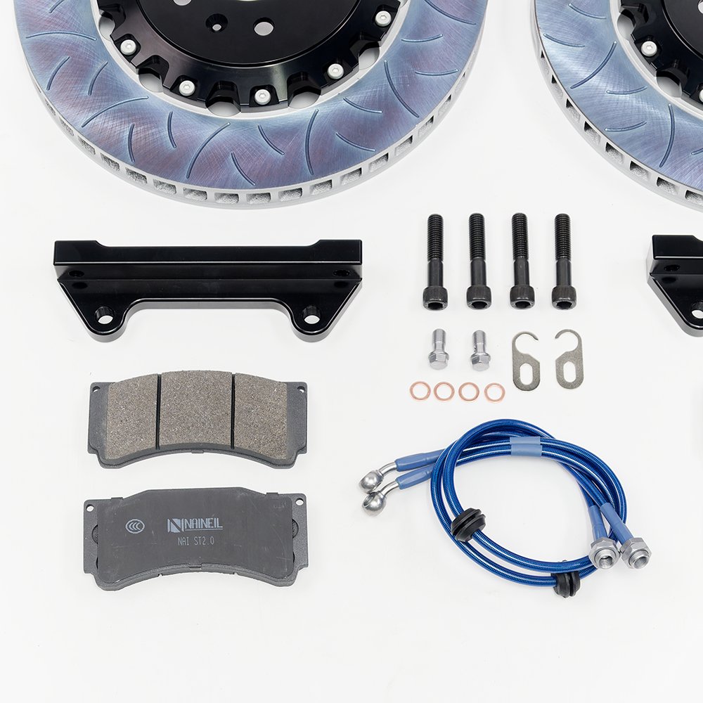 NAINEIL Factory New Condition 6 Piston Brake Caliper Big Brake Kit for Dodge Charger Challenger