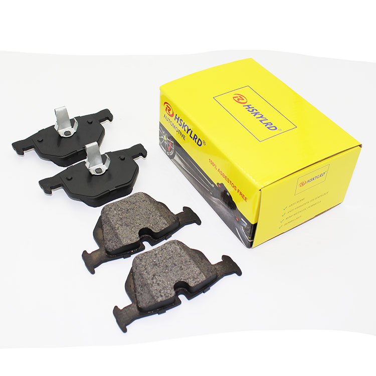 Good Quality 34 21 6 763 043 Car Spare Parts Accessories Auto Brake Pads Set Brake Disc Car Brake Pad