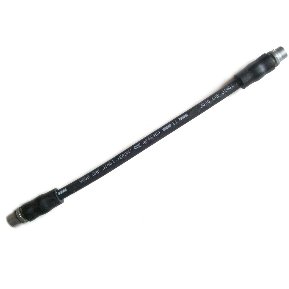 M10X1 Thread Female Ending Fitting Sae J1401 Compliant Industrial Rubber Fuel Oil Hose Pipe for Autos Both Ending Brake Hoses