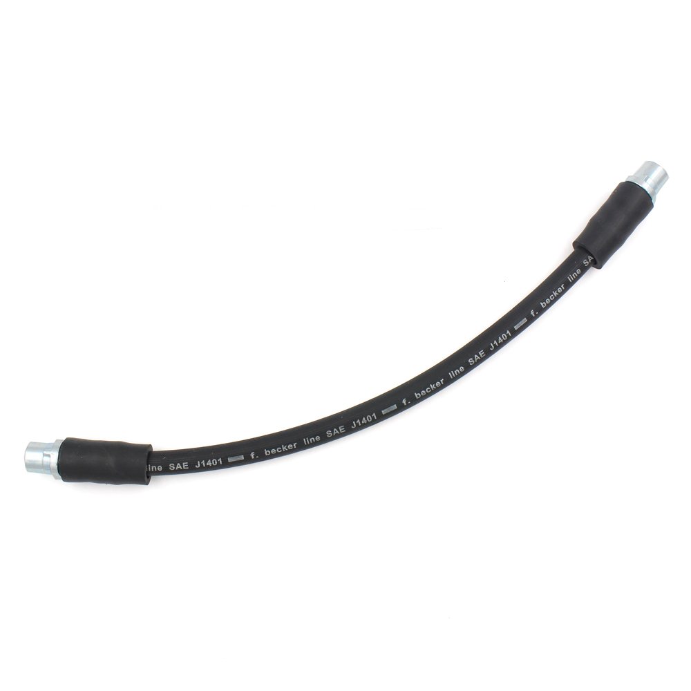 M10X1 Thread Female Ending Fitting Sae J1401 Compliant Industrial Rubber Fuel Oil Hose Pipe for Autos Both Ending Brake Hoses