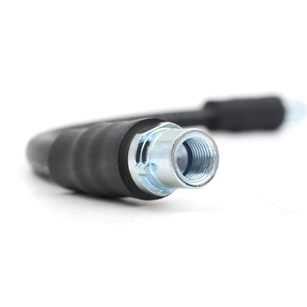 M10X1 Thread Female Ending Fitting Sae J1401 Compliant Industrial Rubber Fuel Oil Hose Pipe for Autos Both Ending Brake Hoses