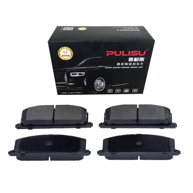Brake Systems Manufacturer Price Auto Car Parts Spare Ceramic Disc Front Brake Pads for Toyota Corolla