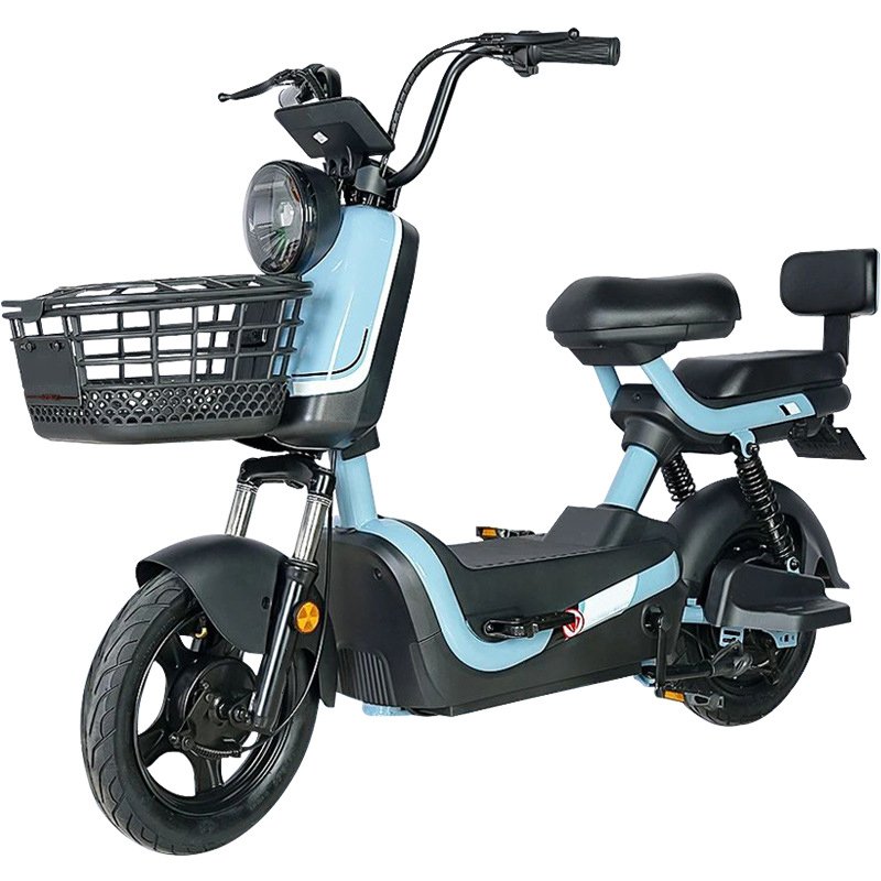 High Quality Custom 350W Electric Bike and Scooter Inexpensive City Electric Vehicle for Adults Made in China Factory