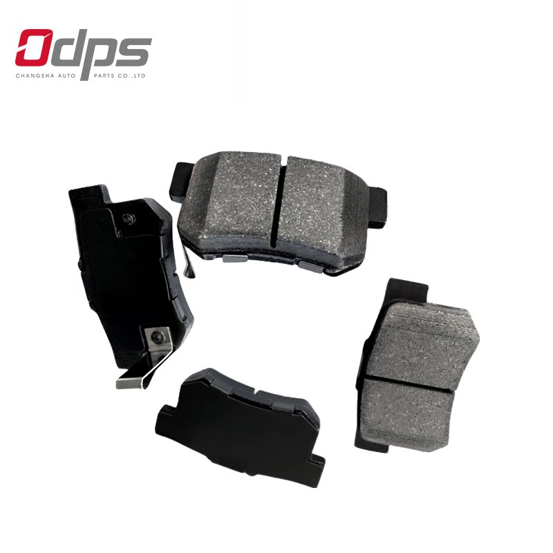 ODPS 43022-SL5-525 Power Brake Autopart Pads Automatic Brake Pads for HONDA D1705 With High Quality