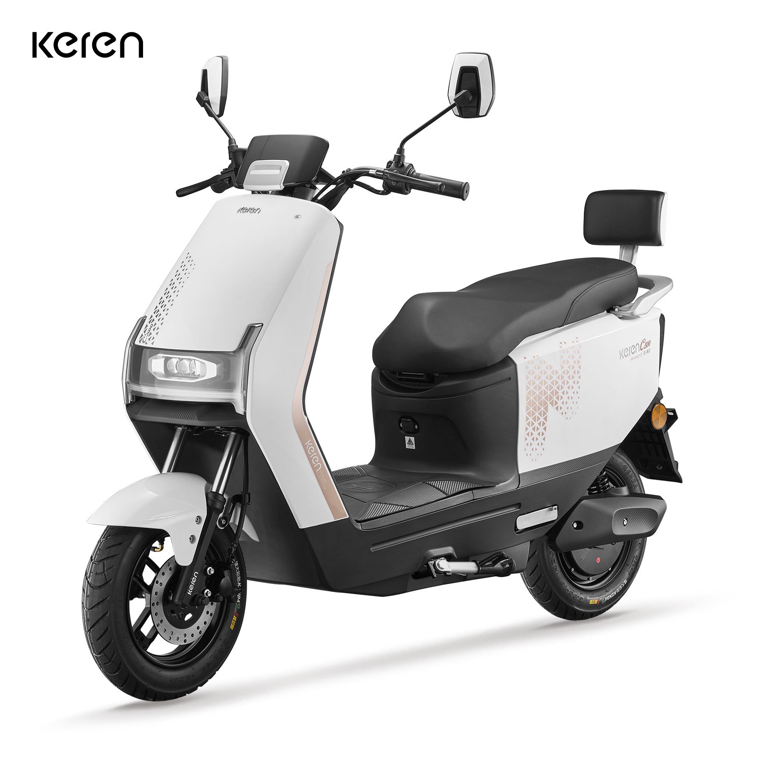 Keren Wholesale Prices Two Wheels Battery E Moter Bike Scooter 72V Electric Motorcycle