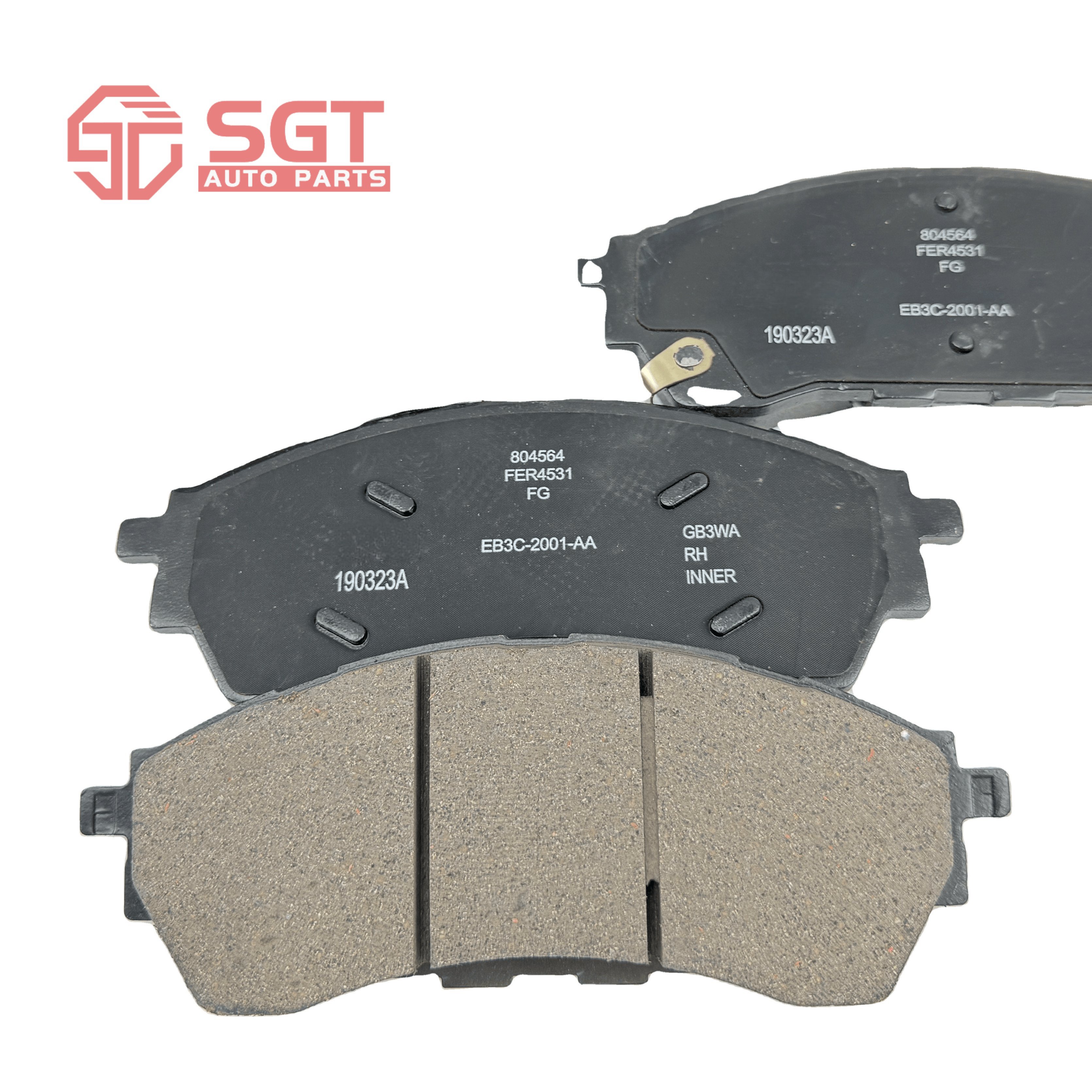 High Quality Front Brake Pads for 2023 Ford Ranger New Auto Parts OEM EB3C-2001-AA Essential for Brake System