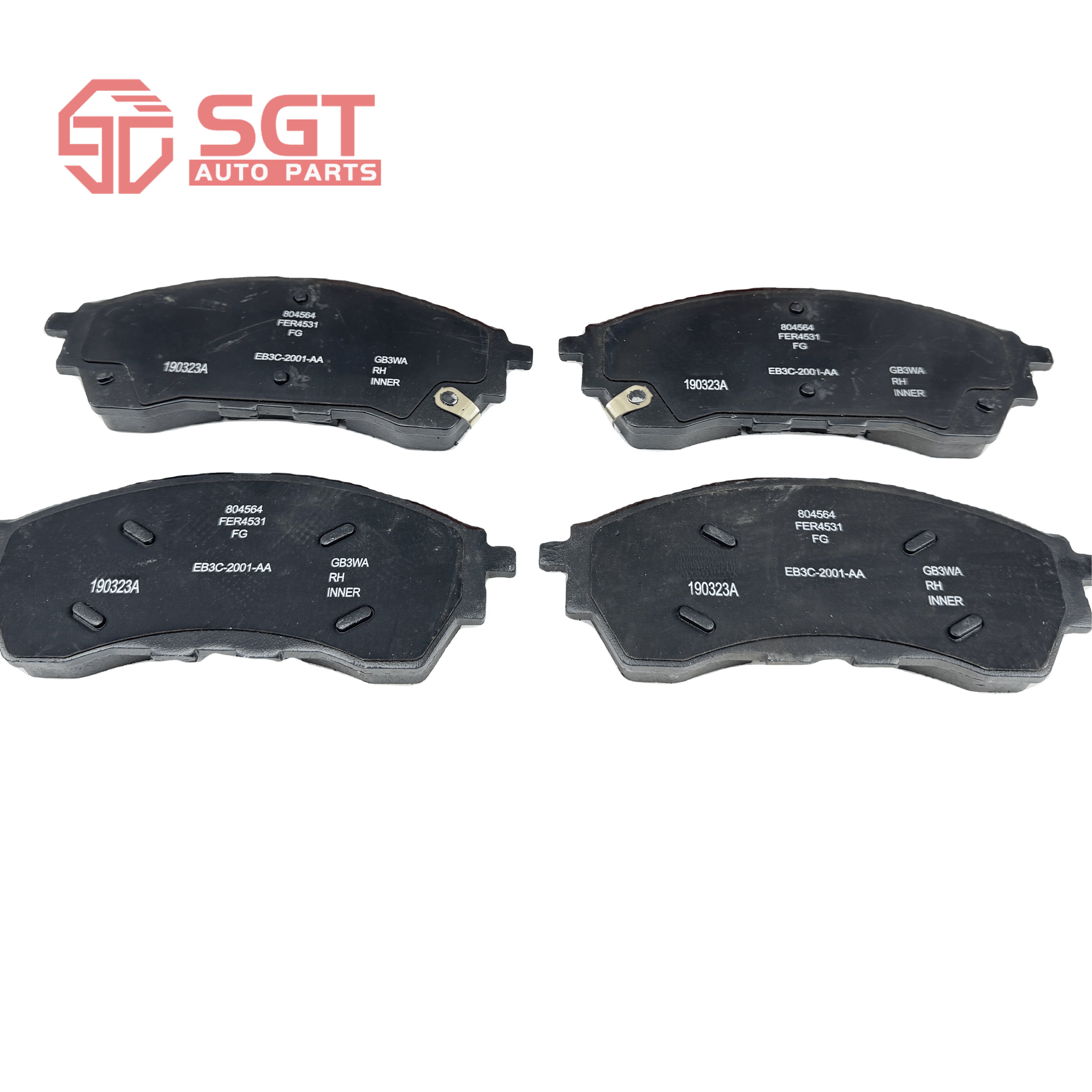 High Quality Front Brake Pads for 2023 Ford Ranger New Auto Parts OEM EB3C-2001-AA Essential for Brake System