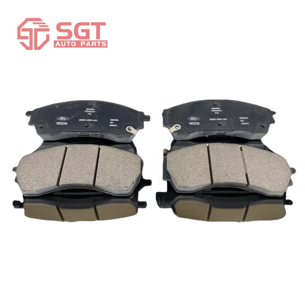 High Quality Front Brake Pads for 2023 Ford Ranger New Auto Parts OEM EB3C-2001-AA Essential for Brake System