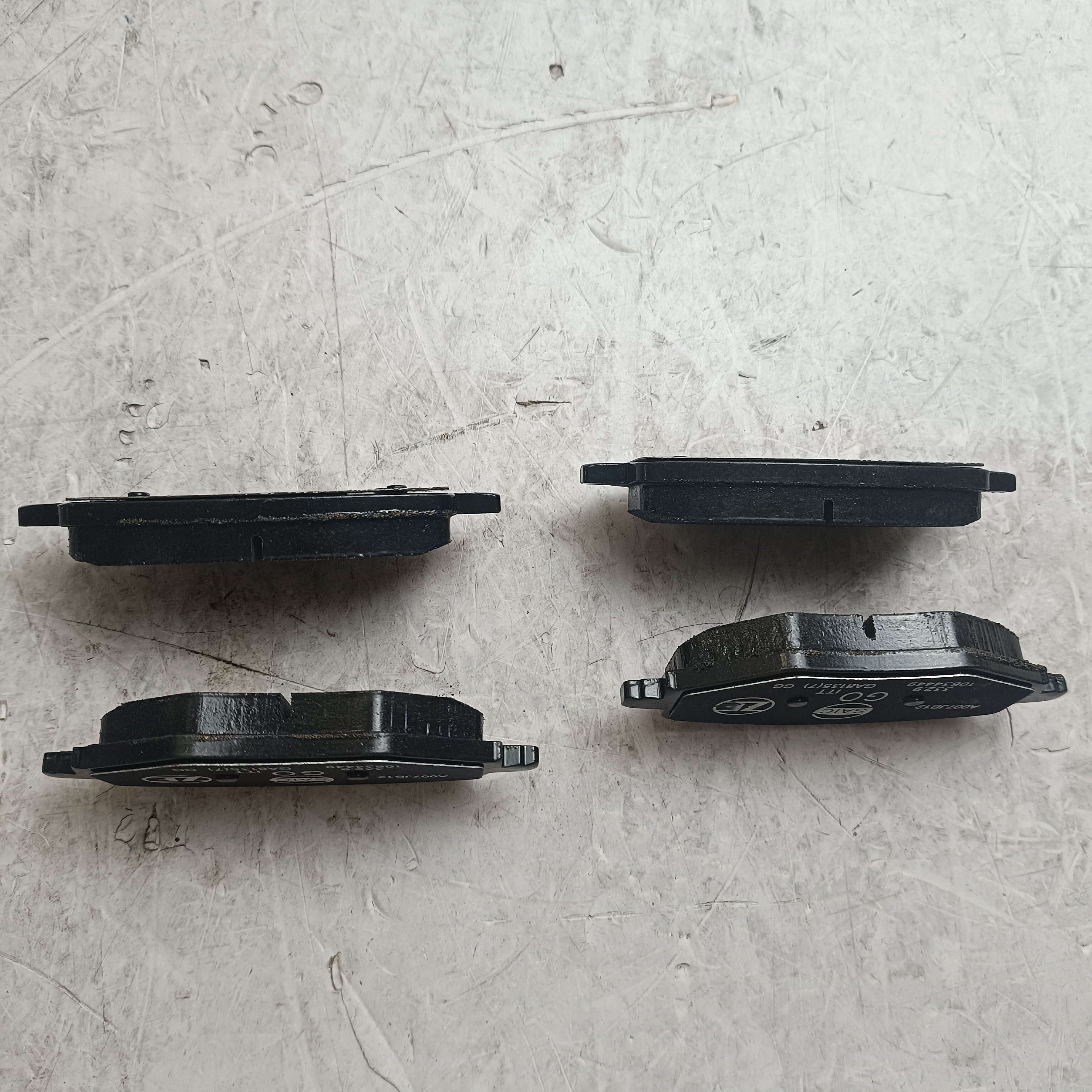 Auto Parts Rear Brake Pads for MG HS 10634449