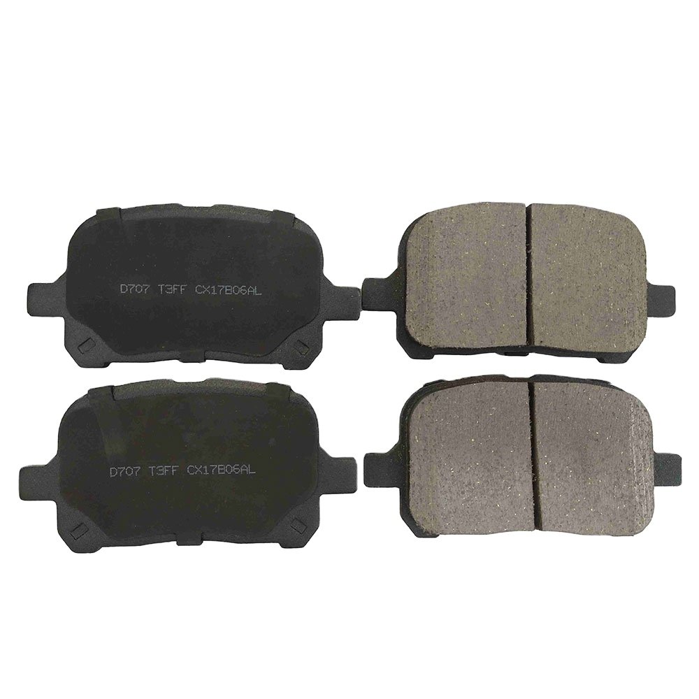 High Quality SDCX D707 Ceramic Car Brake Pad Disc for LEXUS TOYOTA Premium Performance Product