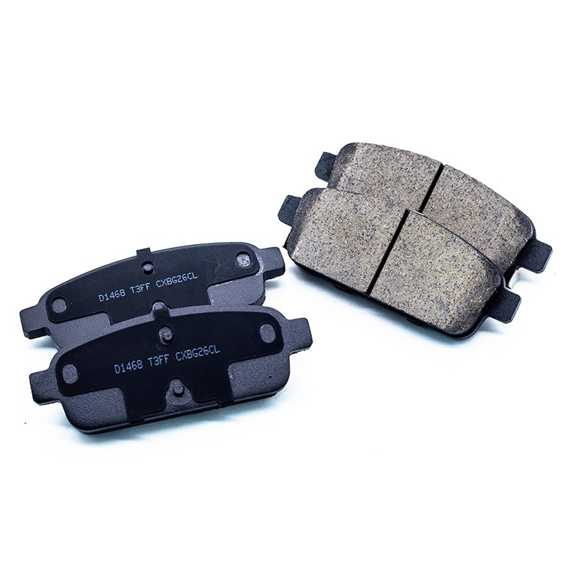 High Quality SDCX D707 Ceramic Car Brake Pad Disc for LEXUS TOYOTA Premium Performance Product