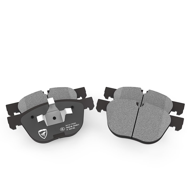 High Quality SDCX D707 Ceramic Car Brake Pad Disc for LEXUS TOYOTA Premium Performance Product