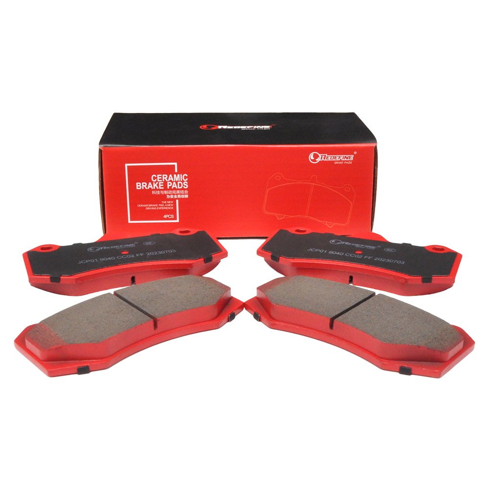 Gt6 Racing Grade Brake Pads Ap7040 Disc Brake Pads for Audi Bmw Mercedes Benz Volkswagen Ford Focus Haval