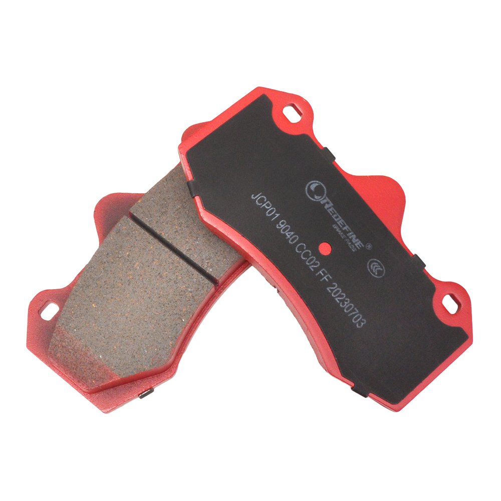 Gt6 Racing Grade Brake Pads Ap7040 Disc Brake Pads for Audi Bmw Mercedes Benz Volkswagen Ford Focus Haval